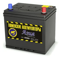 Аккумулятор Тюмень АЗИЯ 65 А/ч