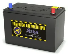 Аккумулятор Тюмень АЗИЯ 95 А/ч