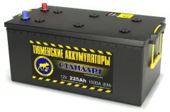 Аккумулятор Тюмень STANDARD 225 А/ч