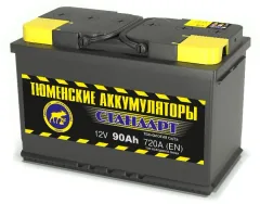 Аккумулятор Тюмень STANDARD 90 А/ч