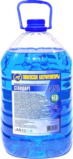 Стеклоомывающая жидкость «ТС-25 Стандарт», зимняя