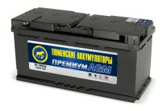 Аккумулятор Тюмень AGM 60 А/ч