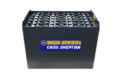 Тяговая батарея 40×8PzS800, 80 В, 800 А/ч