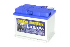 Аккумулятор Тюмень СИБИРЬ 60 А/ч