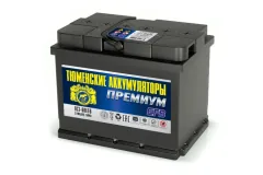 Аккумулятор Тюмень ТАЙГА EFB 60 А/ч