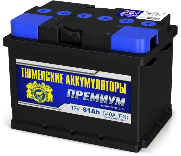 Аккумулятор Тюмень PREMIUM 60 А/ч