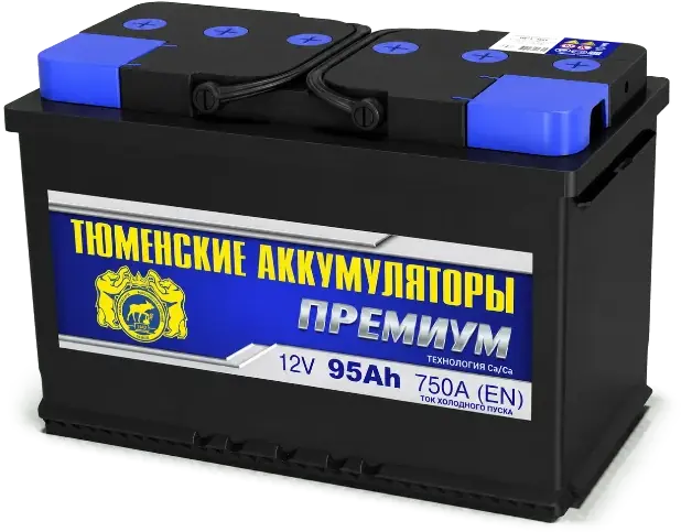 Аккумулятор Тюмень PREMIUM 95 А/ч