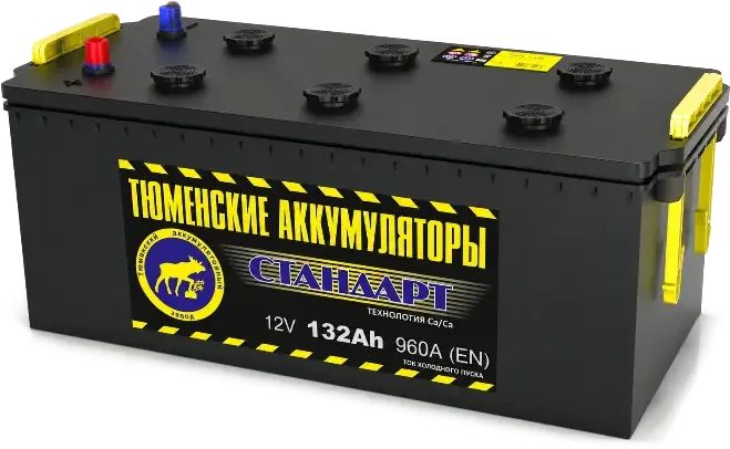 Аккумулятор Тюмень STANDARD 132 А/ч