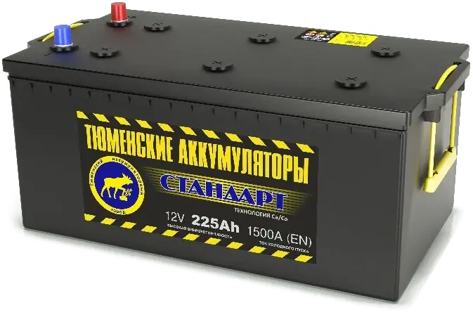Аккумулятор Тюмень STANDARD 225 А/ч