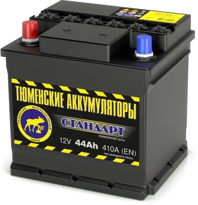 Аккумулятор Тюмень STANDARD 44 А/ч